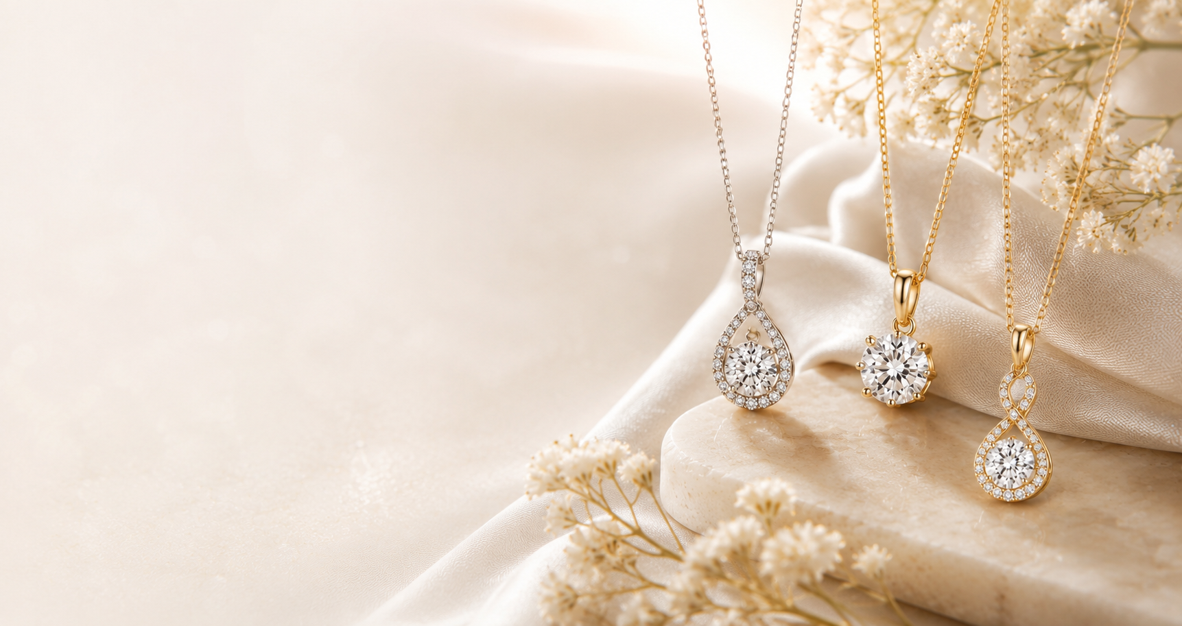 Diamond Pendant Necklaces