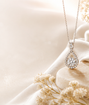 Diamond Pendant Necklaces