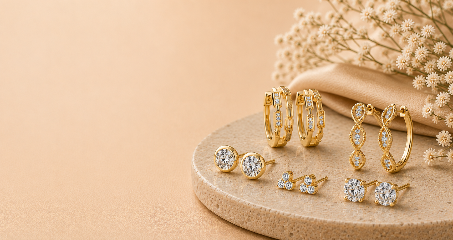 Minimalist Daily Wear Earrings