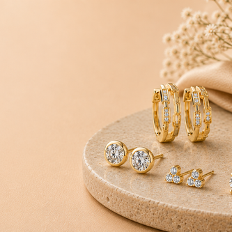 Minimalist Daily Wear Earrings