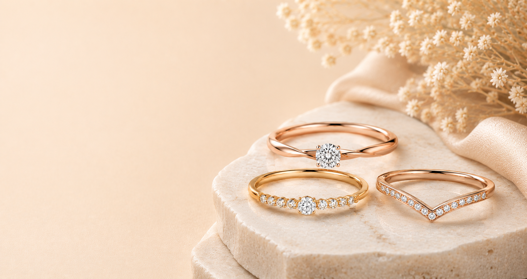 Minimalist Daily Wear Rings