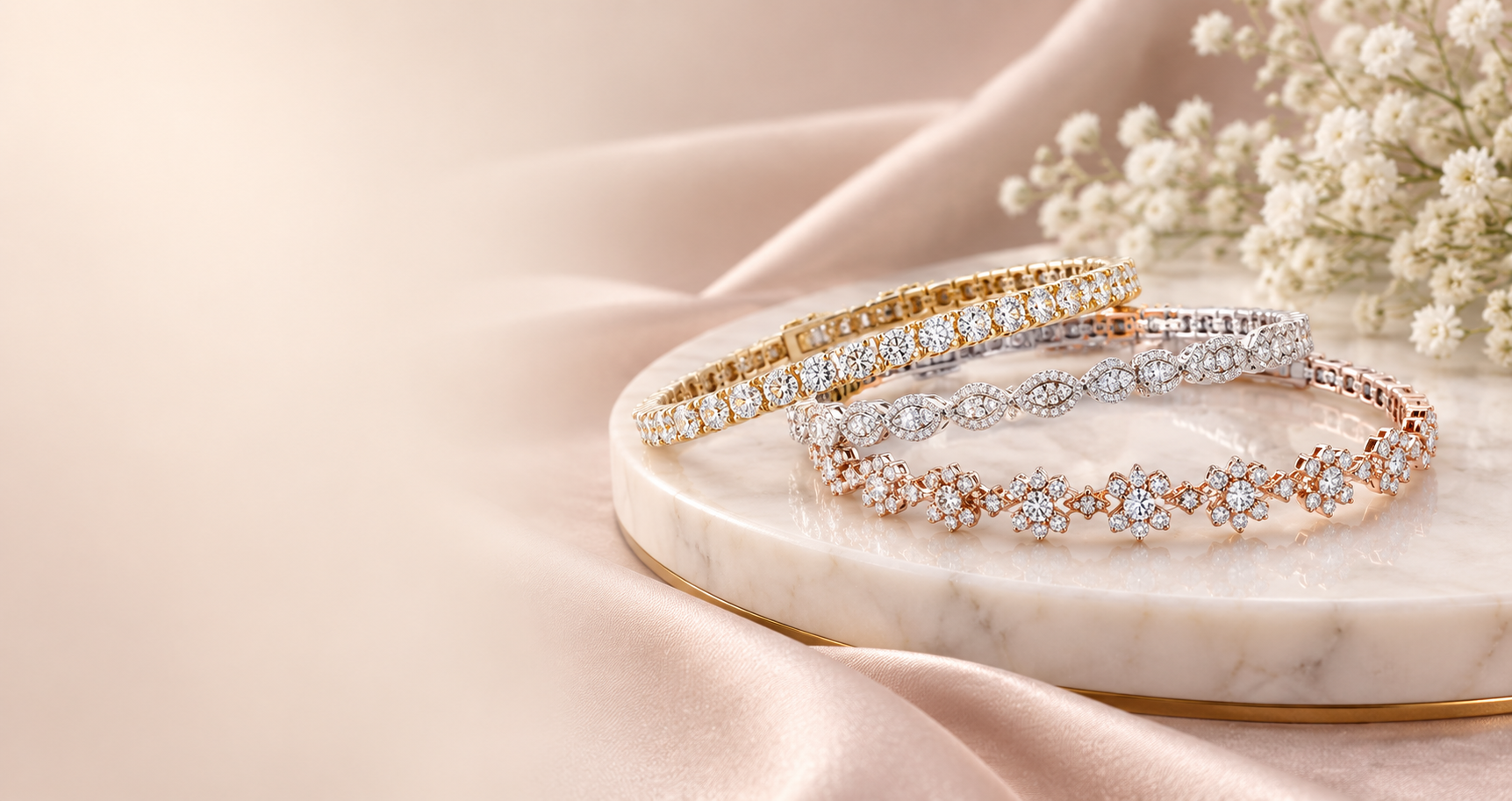 Diamond Bracelets
