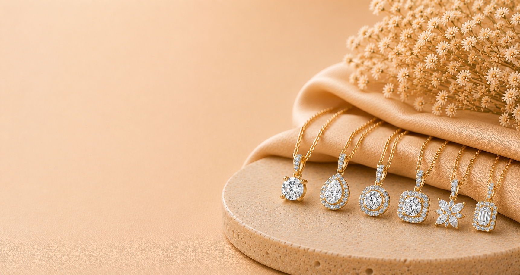 Diamond Pendants
