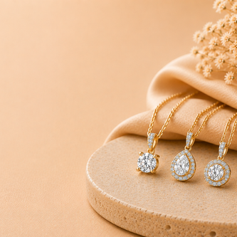 Diamond Pendants