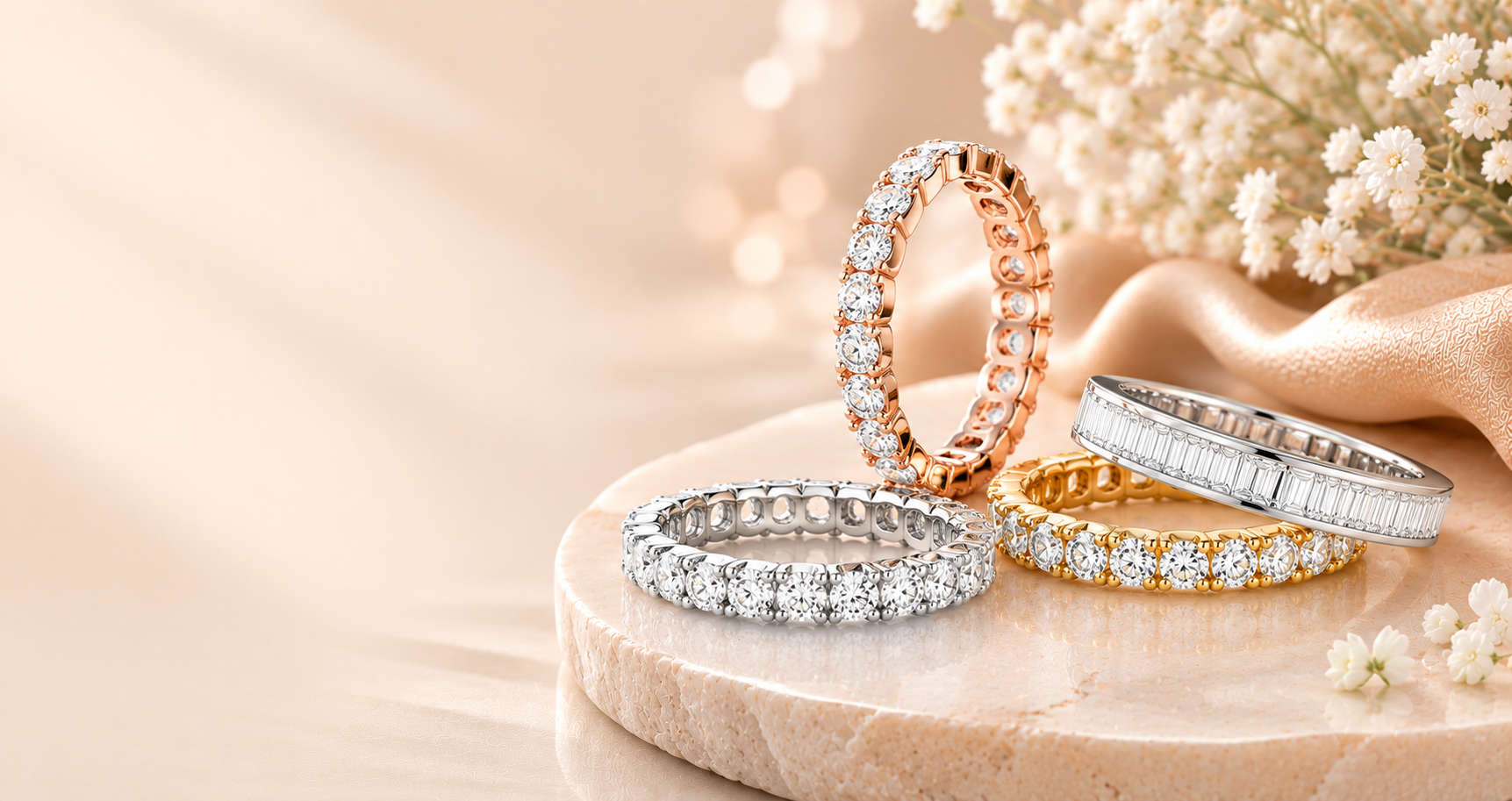 Luxury Eternity Bands