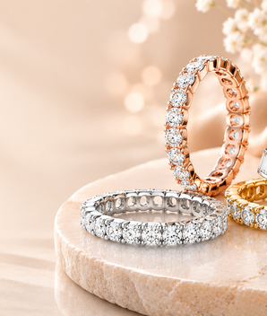 Luxury Eternity Bands