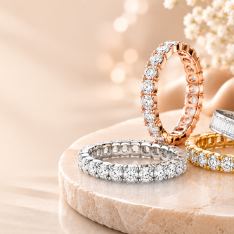 Luxury Eternity Bands