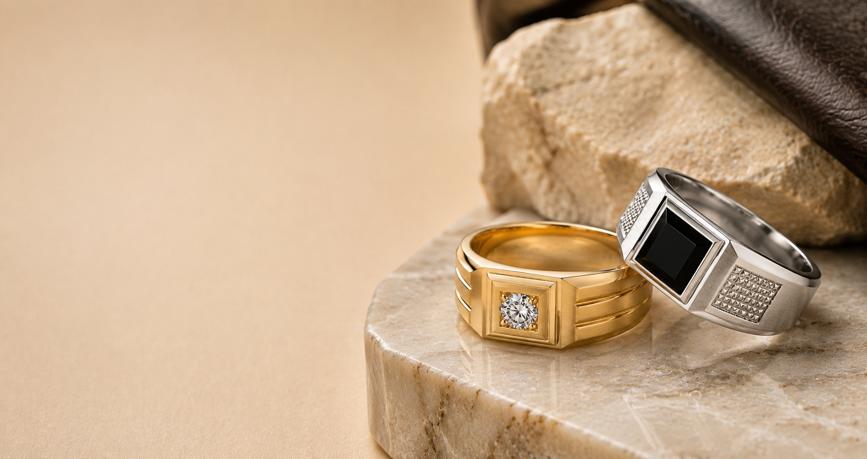 Luxury Men's Rings