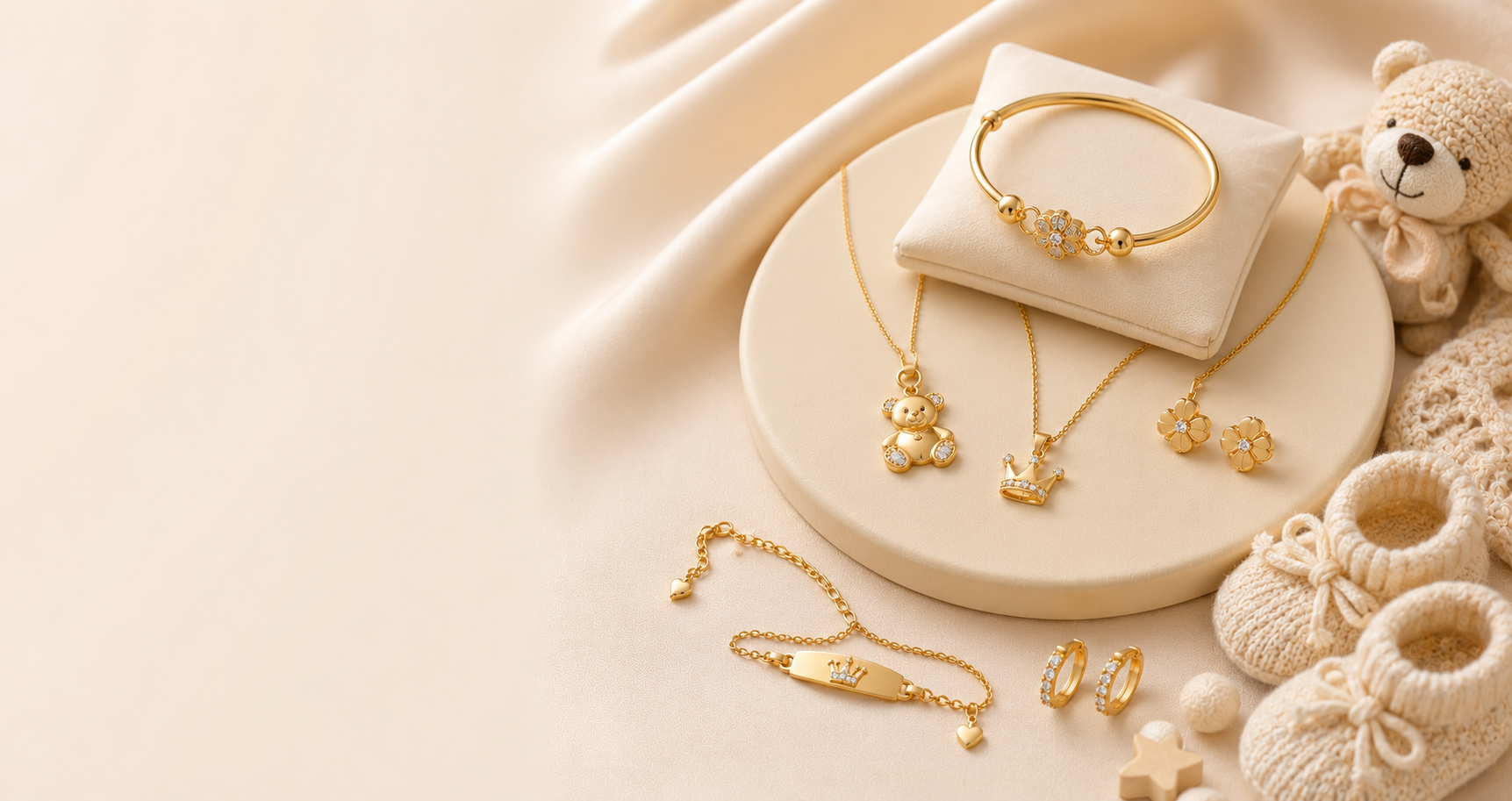 Newborn Baby Jewelry