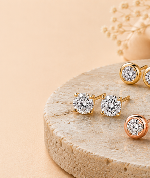 Luxury Stud Earrings