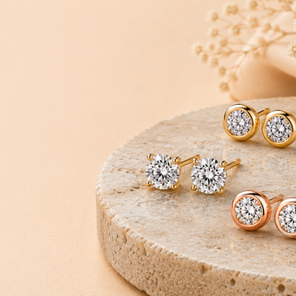 Luxury Stud Earrings