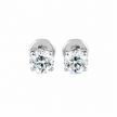 2.05 CTW Lab Grown Diamond Stud Earrings in 10K, 14K & 18K Gold |AE0005