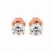 2.05 CTW Lab Grown Diamond Stud Earrings in 10K, 14K & 18K Gold |AE0005