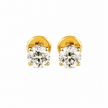 2.05 CTW Lab Grown Diamond Stud Earrings in 10K, 14K & 18K Gold |AE0005