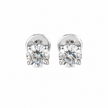 1.10 CTW Lab Grown Diamond Stud Earrings in 10K, 14K & 18K Gold |AE0020