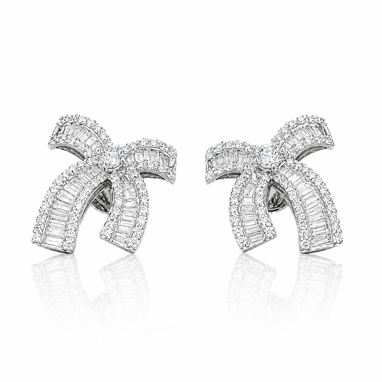 0.50 CTW Lab Grown Diamond Daily Wear Earrings in 10K, 14K & 18K Gold |AE0170