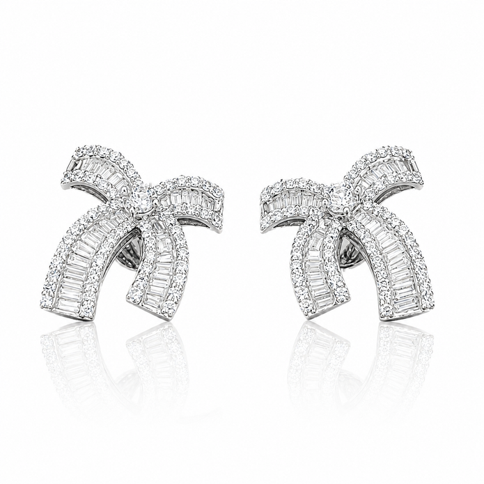 0.50 CTW Lab Grown Diamond Daily Wear Earrings in 10K, 14K & 18K Gold |AE0170