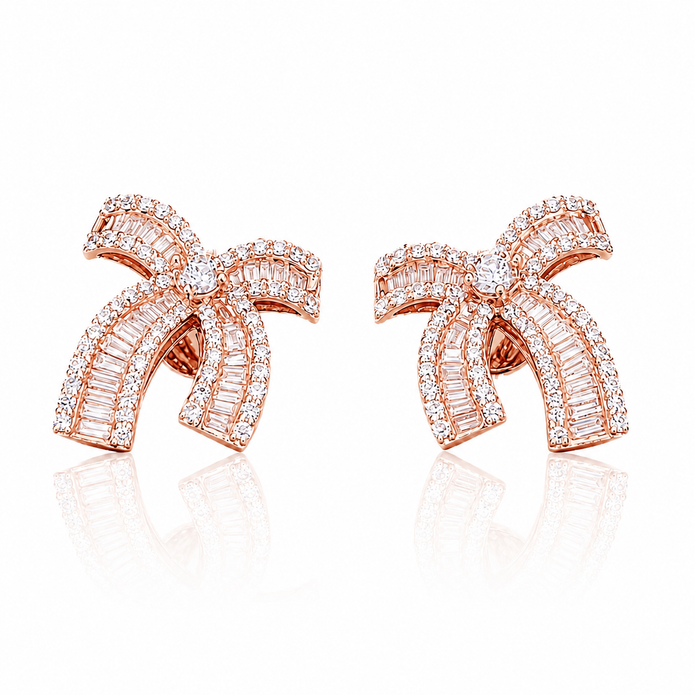 0.50 CTW Lab Grown Diamond Daily Wear Earrings in 10K, 14K & 18K Gold |AE0170