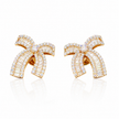 0.50 CTW Lab Grown Diamond Daily Wear Earrings in 10K, 14K & 18K Gold |AE0170