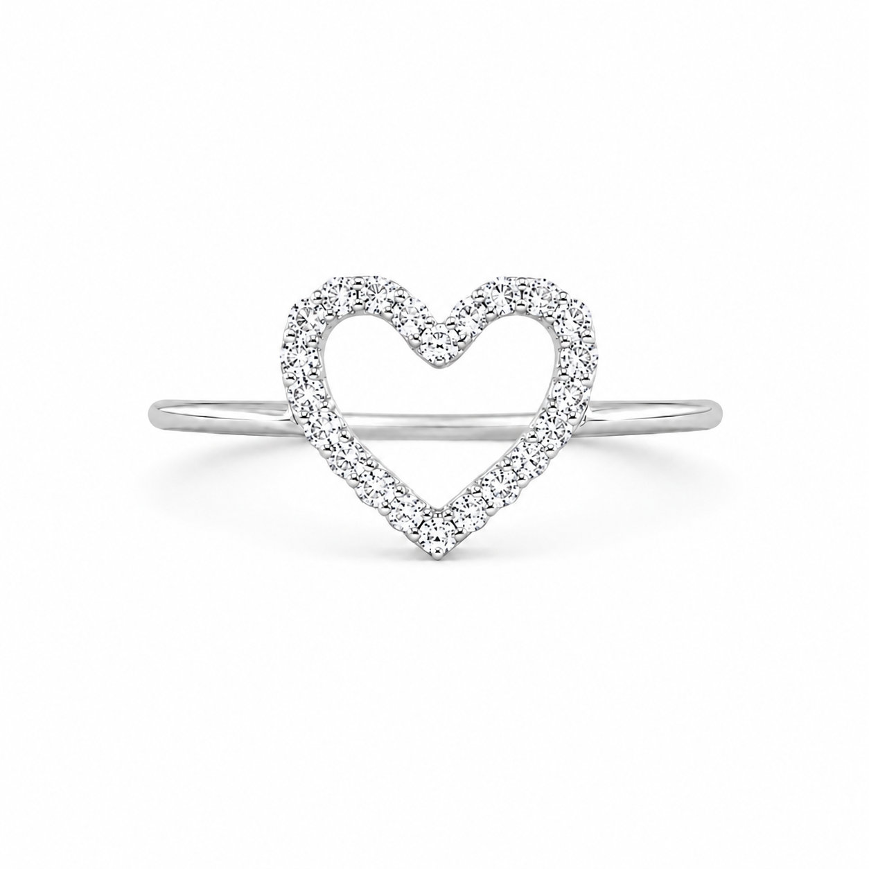 AR0118 - 0.10 TCW Diamond Studded Gold Daily Wear Rings
