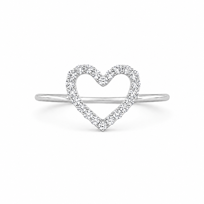 AR0118 - 0.10 TCW Diamond Studded Gold Daily Wear Rings