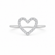 AR0118 - 0.10 TCW Diamond Studded Gold Daily Wear Rings