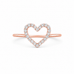 AR0118 - 0.10 TCW Diamond Studded Gold Daily Wear Rings