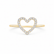 AR0118 - 0.10 TCW Diamond Studded Gold Daily Wear Rings
