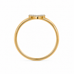 AR0127 - 0.10 TCW Diamond Studded Gold Daily Were Rings (Copy)