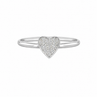 AR0127 - 0.10 TCW Diamond Studded Gold Daily Were Rings