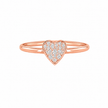 AR0127 - 0.10 TCW Diamond Studded Gold Daily Were Rings (Copy)