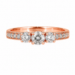 1.00 CTW Lab Grown Diamond Engagement Ring in 10K, 14K & 18K Gold | AR0377