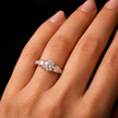 1.00 CTW Lab Grown Diamond Engagement Ring in 10K, 14K & 18K Gold | AR0377