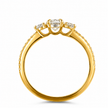 1.00 CTW Lab Grown Diamond Engagement Ring in 10K, 14K & 18K Gold | AR0377