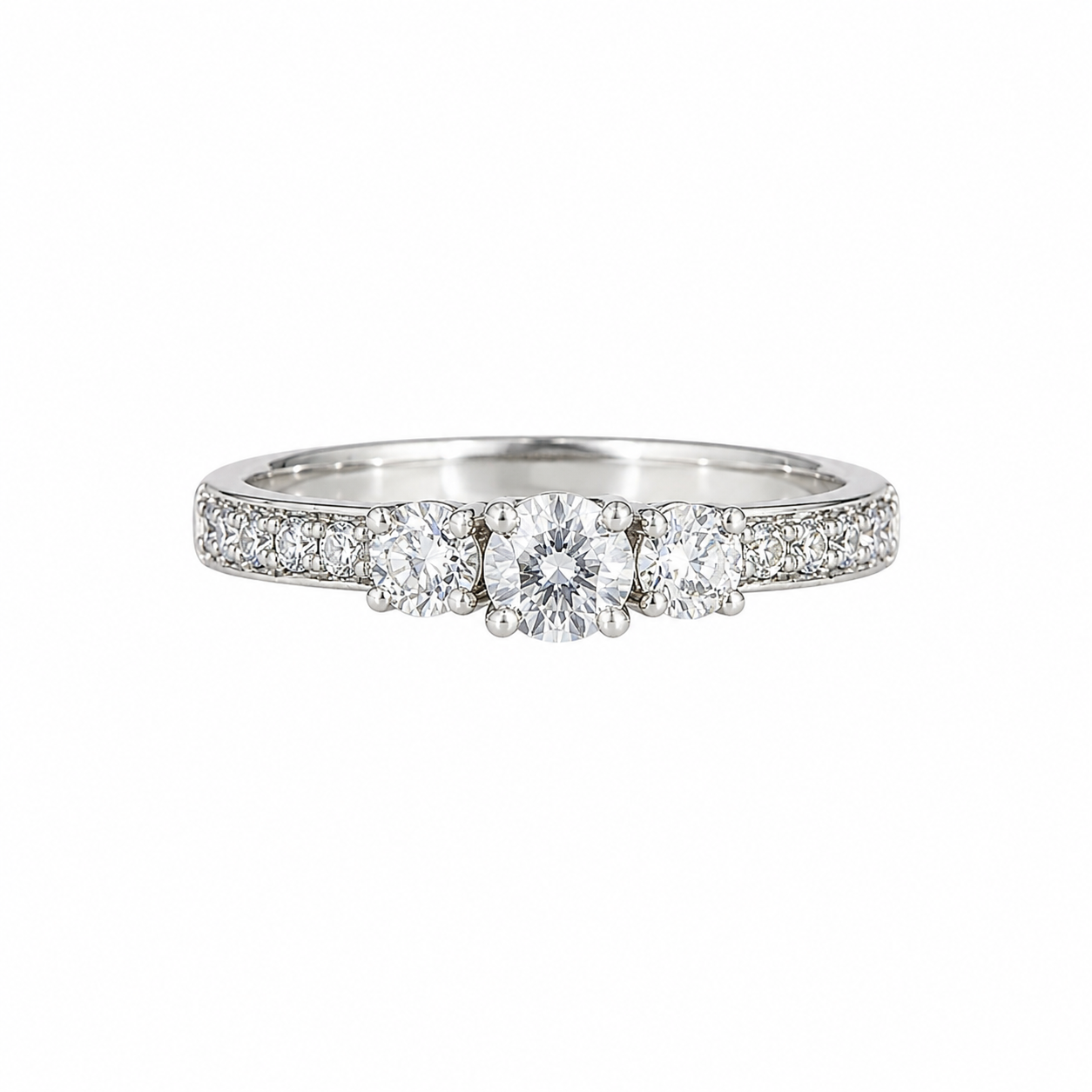1.00 CTW Lab Grown Diamond Engagement Ring in 10K, 14K & 18K Gold | AR0377