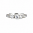 1.00 CTW Lab Grown Diamond Engagement Ring in 10K, 14K & 18K Gold | AR0377
