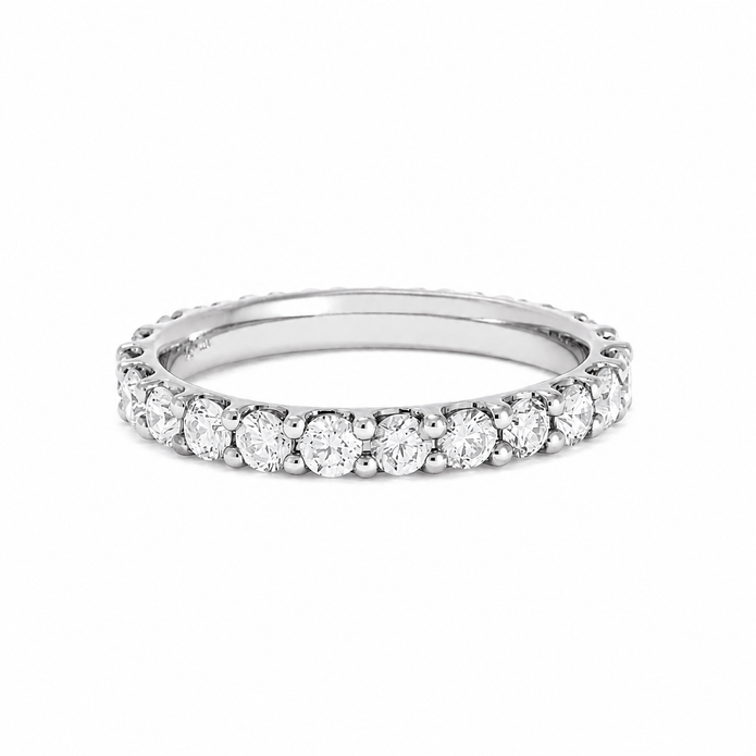 1.30 CTW Lab Grown Diamond Eternity Ring in 10K, 14K & 18K Gold | AR0384