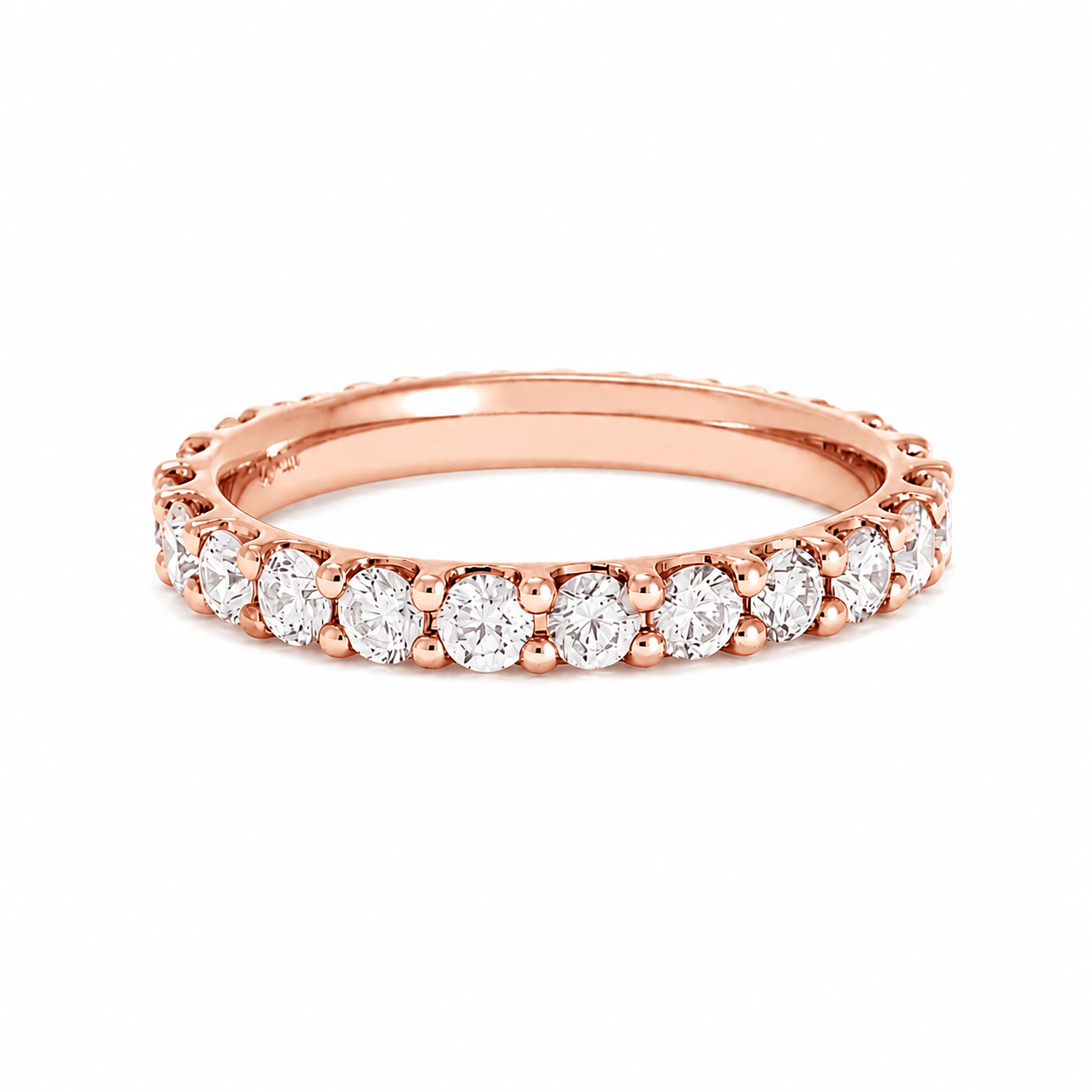 1.30 CTW Lab Grown Diamond Eternity Ring in 10K, 14K & 18K Gold | AR0384