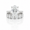 2.55 CTW Lab Grown Diamond Studded in 10K, 14K & 18K Gold Eternity Rings | AR0431