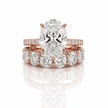 2.55 CTW Lab Grown Diamond Studded in 10K, 14K & 18K Gold Eternity Rings | AR0431