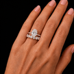 2.55 CTW Lab Grown Diamond Studded in 10K, 14K & 18K Gold Eternity Rings | AR0431