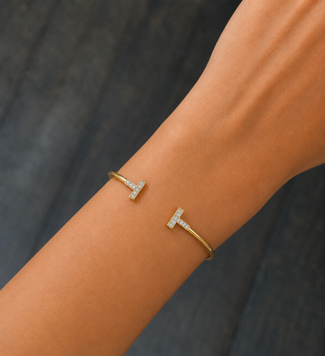 0.40 CTW Lab Grown Diamond Bracelets in 10K, 14K & 18K Gold | B00319
