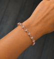 1.10 TCW Lab Grown Diamond Bracelets in 10K, 14K & 18K Gold | B00325