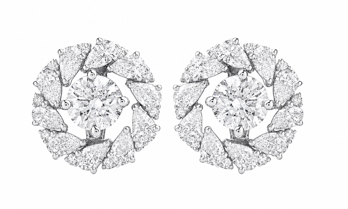 4.50 CTW Lab Grown Diamond Daily Wear Earrings in 10K, 14K & 18K Gold |E01141