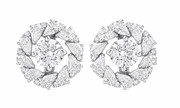 4.50 CTW Lab Grown Diamond Daily Wear Earrings in 10K, 14K & 18K Gold |E01141