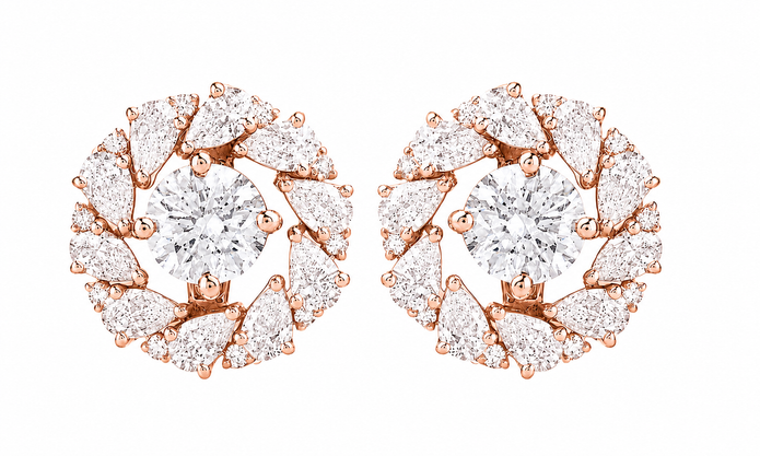 4.50 CTW Lab Grown Diamond Daily Wear Earrings in 10K, 14K & 18K Gold |E01141