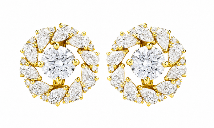 4.50 CTW Lab Grown Diamond Daily Wear Earrings in 10K, 14K & 18K Gold |E01141