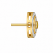 1.25 TCW Lab Grown Diamond Hoop & Drop Earrings in 10K, 14K & 18K Gold |E01143