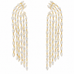 8.20 CTW Lab Grown Diamond Hoop & Drop Earrings in 10K, 14K & 18K Gold |E01146