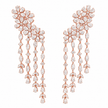 10.00 TCW Lab Grown Diamond Hoop & Drop Earrings in 10K, 14K & 18K Gold |E01147